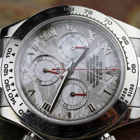 rolex meterite|rolex meteorite dial for sale.